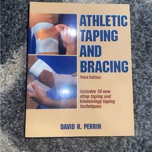 Athletic taping and bracing 3rd edition